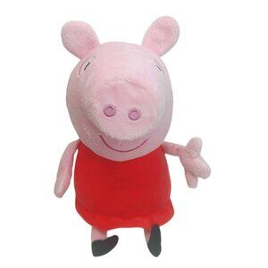 Hasbro Peppa Pig Plush Stuffed Animal Plush Toy Just Play 12 Inches 2022